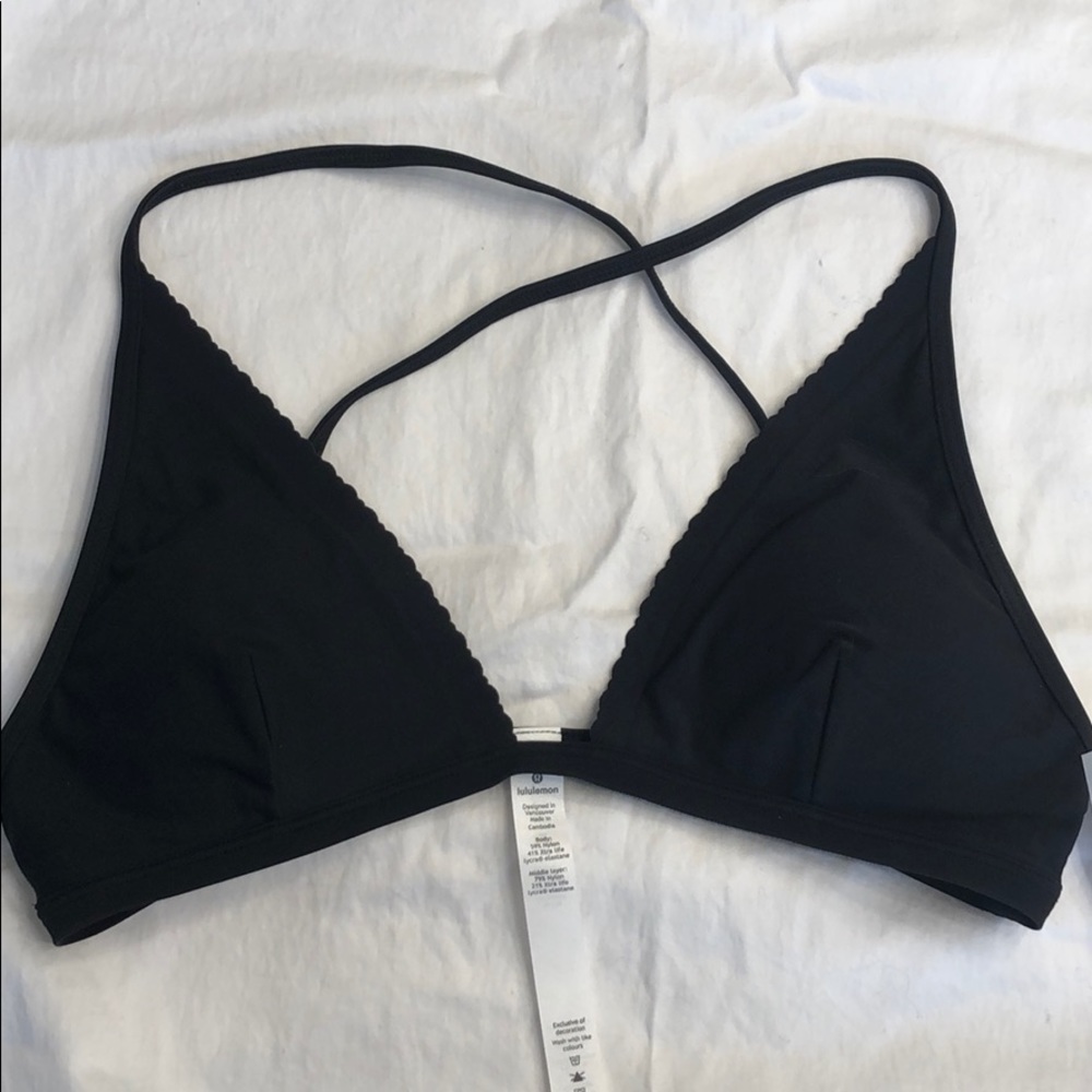 Lululemon Heat The Wave Bikini Top